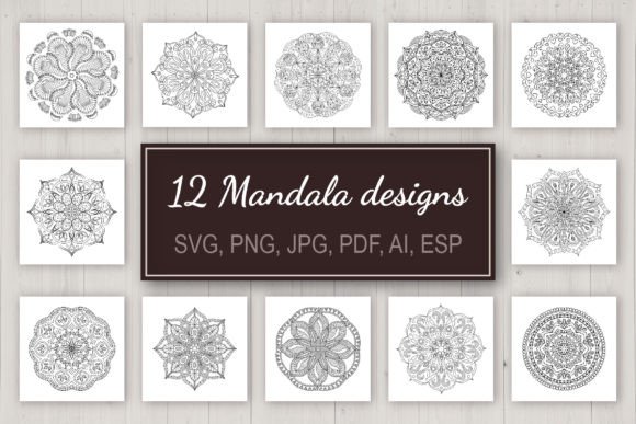 12 Mandala Designs: A Designer's Hands-On Review