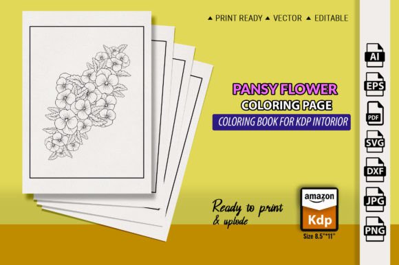 A Designer's Real-World Review: The Yellow Pansy Flower Drawing