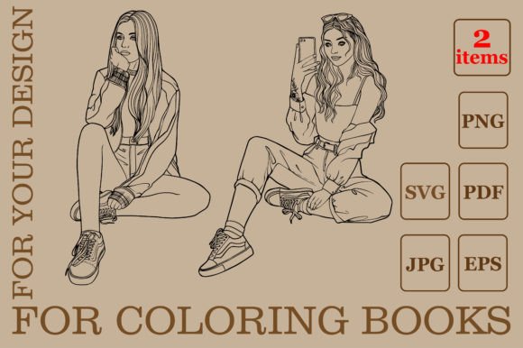 A Designer's Review of Valentine Clipart Graphics for Coloring Pages