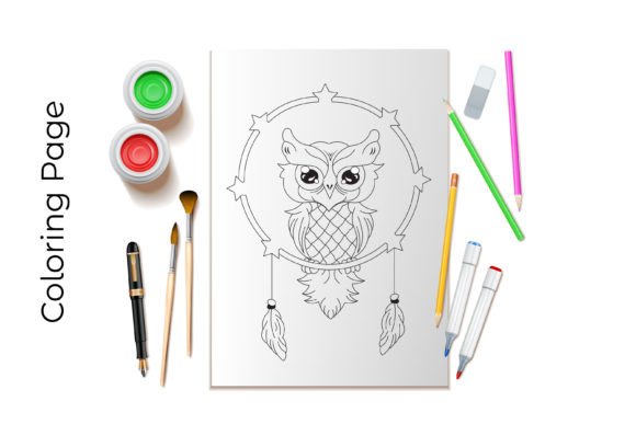 A Designer's Take on the Elegant Hand Drawn Owl Vector