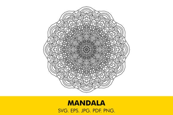 A Designer’s Review of the Mandala Flower SVG for Real Client Work