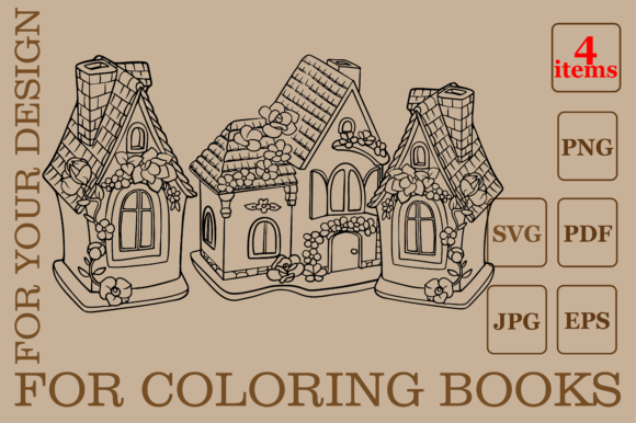 A Gingerbread House Design for Cozy Embroidery Projects