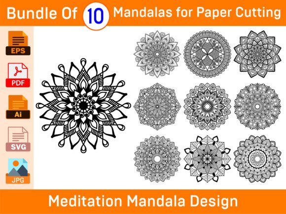 A Graphic Design Publisher Reviews 10 Meditation Mandalas