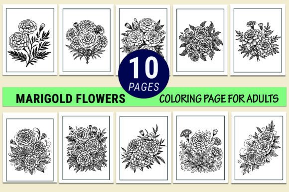 A Graphic Designer’s Review of the Marigold Tattoo Coloring Pages