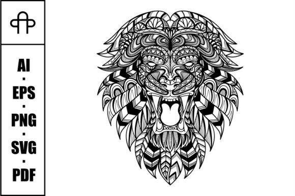 A Lion's Roar for Graphics & Coloring Pages Amp Marketing