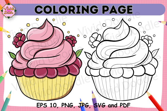 A Practical Look at the Cupcake Design for Embroidery