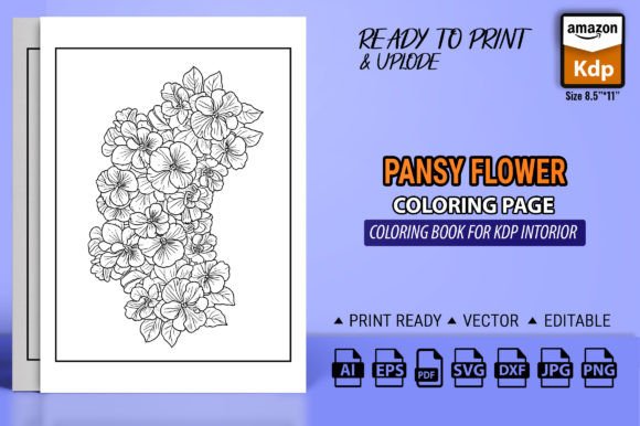 A Practical Review of the Pansy Flower Tattoo Drawing Outline for Commercial Graphics