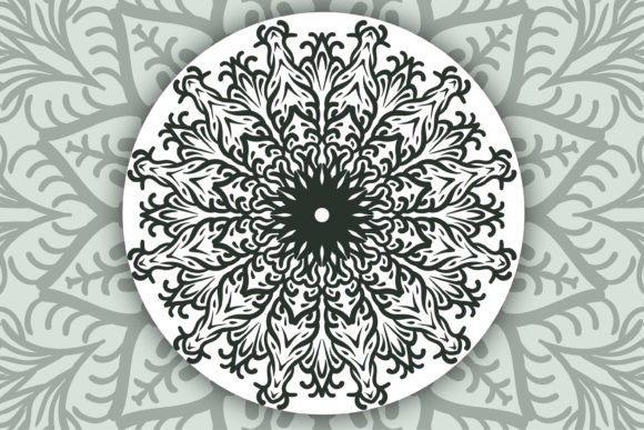 A Vintage Mandala for Modern Embroidery Projects