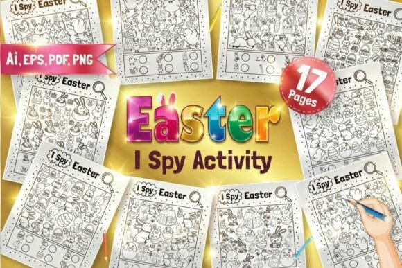 Beyond I Spy: Leveraging Easter Graphics for K Brand Marketing
