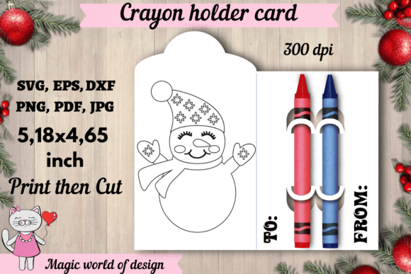 Christmas Snowman Coloring Card SVG: A Graphic Design Asset Review for Crafters