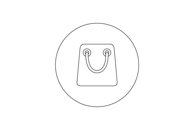 Graphic Elegance: The Outline Store Marketplace 4 for Coloring Pages & Branding