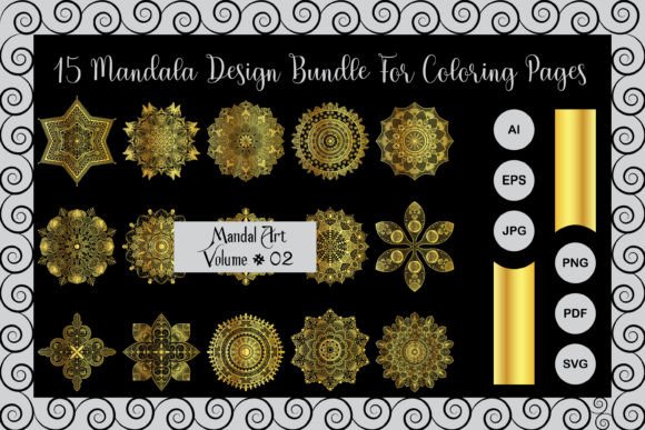 Mandala Bundle Volume: A Brand Designer's Take on a Graphics Asset