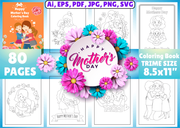 Mother’s Day Coloring Pages: A Brand Designer’s Review