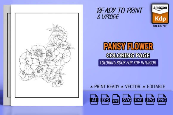 Pansy Flower Line Art: A Designer's Embroidery Review