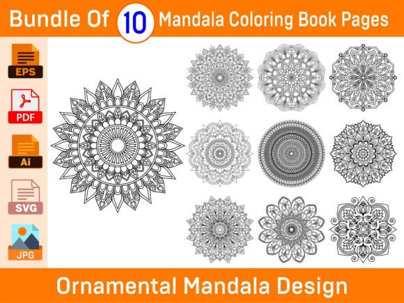 Professional Designer Review: A Bundle of Ornamental Mandala Graphics